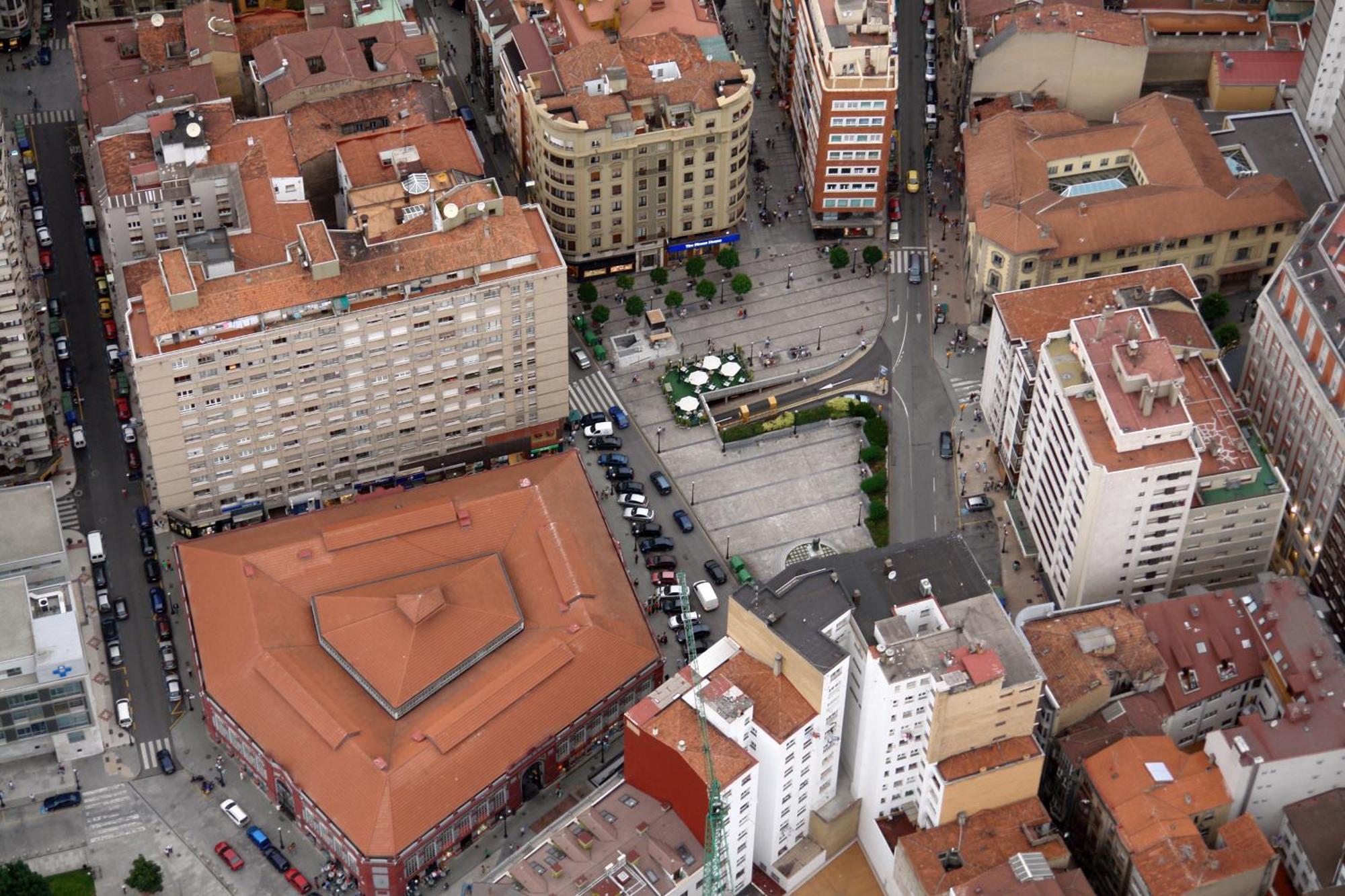 Hostal San Felix Gijón Exterior foto