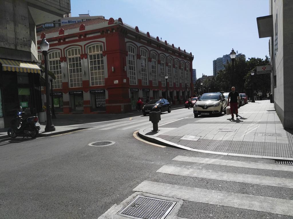 Hostal San Felix Gijón Exterior foto
