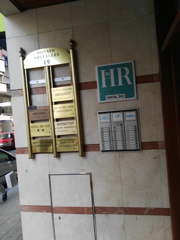 Hostal San Felix Gijón Exterior foto
