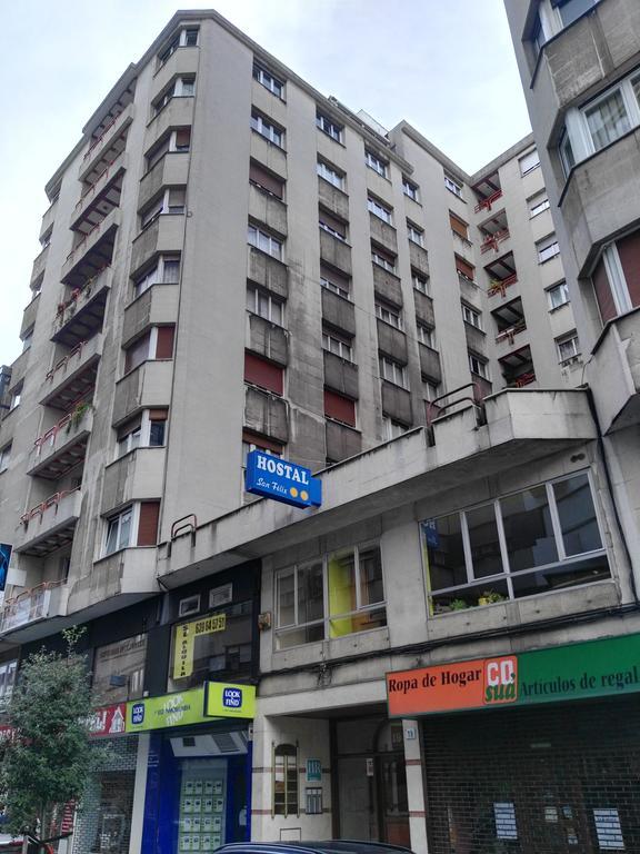 Hostal San Felix Gijón Exterior foto