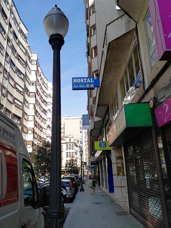 Hostal San Felix Gijón Exterior foto